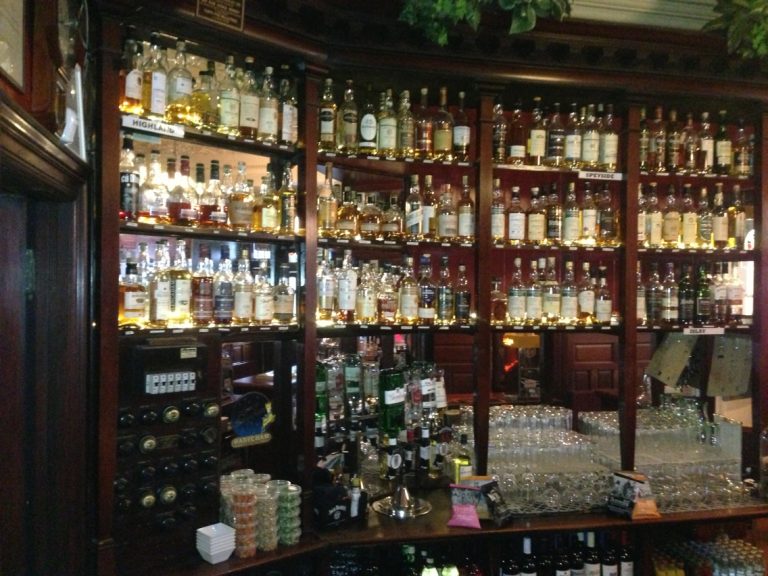 Speedwell Interior Speedwell Bar - Scottish Whisky Bars