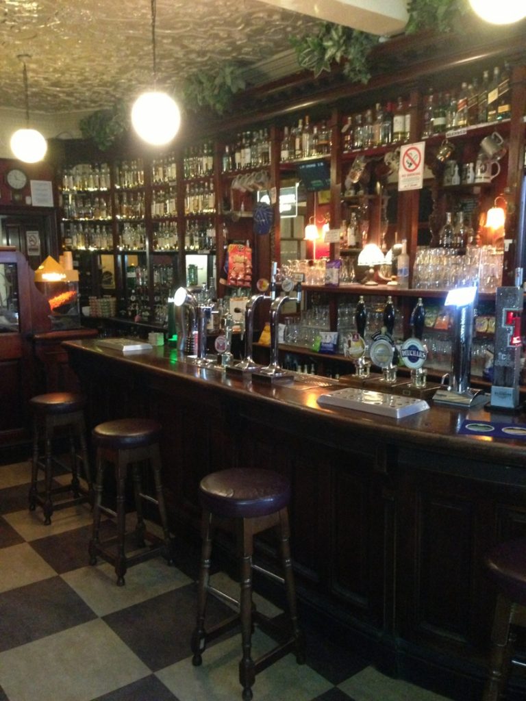 Speedwell Bar - Scottish Whisky Bars
